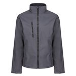 Regatta Professional Ablaze 3-Lagen Softshelljacke mit Druckfunktion, Black/Black S, RG610 – Bild 3
