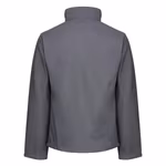 Regatta Professional Ablaze 3-Layer Softshell Jacket with Printable Surface, Black/Black S, RG610 – image 4