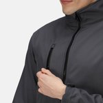 Regatta Professional Ablaze 3-Lagen Softshelljacke mit Druckfunktion, Black/Black S, RG610 – Bild 5