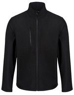 Regatta Professional Ablaze 3-Lagen Softshelljacke mit Druckfunktion, Black/Black S, RG610 – Bild 2