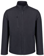 Regatta Professional Ablaze 3-Lagen Softshelljacke mit Druckfunktion, Black/Black S, RG610 – Foca Grigio/Nero