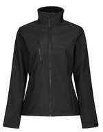 Regatta Professional Softshelljacke 3-Layer bedruckbar für Damen, Black/Black 44 (18), RG613 – Bild 2