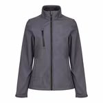 Regatta Professional Softshelljacke 3-Layer bedruckbar für Damen, Black/Black 44 (18), RG613 – Bild 3