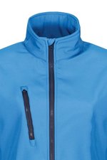 Regatta Professional Softshelljacke 3-Layer bedruckbar für Damen, Black/Black 44 (18), RG613 – Bild 5