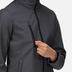 Regatta Professional Softshelljacke 3-Layer bedruckbar für Damen, Black/Black 44 (18), RG613 – Bild 6