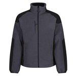 Regatta Professional Wasserabweisendes Mikrofleece mit Ripstop-Einsätzen, Black/Black S, RG615 – Bild 3