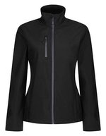 Regatta Honestly Made Recycelte Softshell-Jacke mit Taschen, Black 36 (10), RG616 – Bild 1