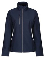 Regatta Honestly Made Recycelte Softshell-Jacke mit Taschen, Black 36 (10), RG616 – Navy