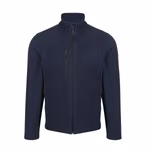 Regatta Honestly Made Recycled Fleece Jacket with Chest Pocket, Black S, RG6180 – image 3