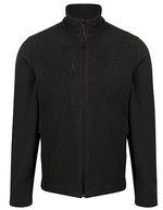 Regatta Honestly Made Recycelte Fleecejacke mit Brusttasche – Black