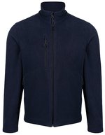 Regatta Honestly Made Recycelte Fleecejacke mit Brusttasche – Navy