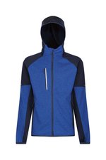 Regatta Professional Hybrid Fleecejacke mit Stretch-Einsätzen, Grey Marl/Black S, RG620 – Bild 3