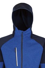 Regatta Professional Hybrid Fleecejacke mit Stretch-Einsätzen, Grey Marl/Black S, RG620 – Bild 5