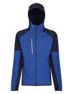 Regatta Professional Hybrid Fleecejacke mit Stretch-Einsätzen, Grey Marl/Black S, RG620 – Oxford Blue Marl/Navy