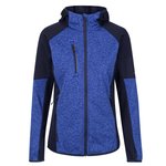 Regatta Professional Hybrid Fleecejacke mit RFID-Schutz für Damen, Grey Marl/Black 36 (10), RG621 – Bild 3