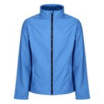 Regatta Professional Bedruckbare Softshell-Jacke Ablaze 2-lagig, Extreme Green/Black XL, RG628 – Bild 3