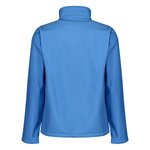 Regatta Professional Bedruckbare Softshell-Jacke Ablaze 2-lagig, Extreme Green/Black XL, RG628 – Bild 4
