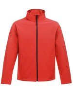 Bedruckbare Softshell-Jacke Ablaze 2-lagig – Classic Red/Black