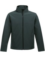 Bedruckbare Softshell-Jacke Ablaze 2-lagig – Dark Spruce/Black