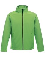 Bedruckbare Softshell-Jacke Ablaze 2-lagig – Extreme Green/Black