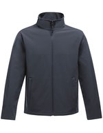 Regatta Professional Bedruckbare Softshell-Jacke Ablaze 2-lagig, Extreme Green/Black XL, RG628 – Navy/Navy