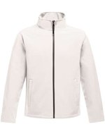 Regatta Professional Bedruckbare Softshell-Jacke Ablaze 2-lagig, Extreme Green/Black XL, RG628 – White/Light Steel