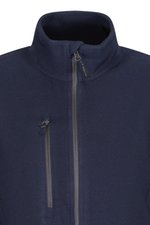 Regatta Honestly Made Recyceltes Fleece mit Reißverschlusstaschen, Navy 44 (18), RG6280 – Bild 5