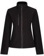Regatta Honestly Made Recyceltes Fleece mit Reißverschlusstaschen – Black