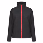 Regatta Professional Softshell Jacket with Printable Surface for Women, Navy/French Blue 46 (20), RG629 – image 3