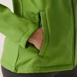 Regatta Professional Softshell Jacket with Printable Surface for Women, Navy/French Blue 46 (20), RG629 – image 5