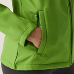 Regatta Professional Softshell-Jacke mit Druckoption für Damen, Navy/French Blue 46 (20), RG629 – Bild 5