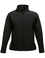 Women´s Ablaze Printable Softshell Jacket – Black/Black