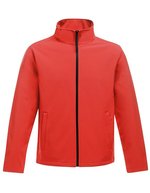 Women´s Ablaze Printable Softshell Jacket – Classic Red/Black