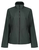 Women´s Ablaze Printable Softshell Jacket – Dark Spruce/Black