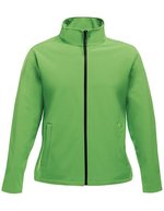 Regatta Professional Softshell-Jacke mit Druckoption für Damen, Navy/French Blue 46 (20), RG629 – Extreme Vert/Noir
