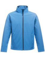 Regatta Professional Softshell-Jacke mit Druckoption für Damen, Navy/French Blue 46 (20), RG629 – Francais Bleu/Marine