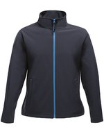 Women´s Ablaze Printable Softshell Jacket – Navy/French Blue