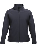 Regatta Professional Softshell-Jacke mit Druckoption für Damen, Navy/French Blue 46 (20), RG629 – Marine/Marine
