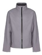Regatta Professional Softshell-Jacke mit Druckoption für Damen, Navy/French Blue 46 (20), RG629 – Rock Grey/Black