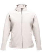 Regatta Professional Softshell-Jacke mit Druckoption für Damen, Navy/French Blue 46 (20), RG629 – White/Light Steel
