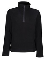 Regatta Honestly Made Recycelter Half-Zip Fleece Pullover – Black