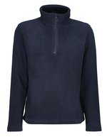 Regatta Honestly Made Recycelter Half-Zip Fleece Pullover – Navy