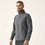 Regatta Professional Uproar Softshell Jacke mit Taschen, Navy/Navy 4XL, RG642 – Bild 1