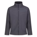 Regatta Professional Uproar Softshell Jacket with Pockets, Navy/Navy 4XL, RG642 – image 3