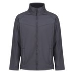 Regatta Professional Uproar Softshell Jacke mit Taschen, Navy/Navy 4XL, RG642 – Bild 3