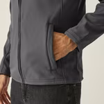 Regatta Professional Uproar Softshell Jacket with Pockets, Navy/Navy 4XL, RG642 – image 5