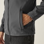 Regatta Professional Uproar Softshell Jacke mit Taschen, Navy/Navy 4XL, RG642 – Bild 5