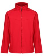 Regatta Professional Uproar Softshell Jacke mit Taschen, Navy/Navy 4XL, RG642 – Classico Rosso/Foca Grigio (Unito)