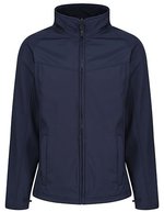 Regatta Professional Uproar Softshell Jacke mit Taschen, Navy/Navy 4XL, RG642 – Blu navy/Blu navy