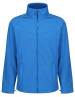 Regatta Professional Uproar Softshell Jacke mit Taschen, Navy/Navy 4XL, RG642 – Blu oxford/Foca Grigio (Unito)